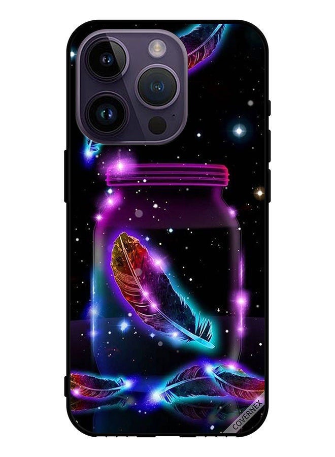 Covernex Protective Case Cover For Apple iPhone 14 Pro Jar & Feathers - Image 1