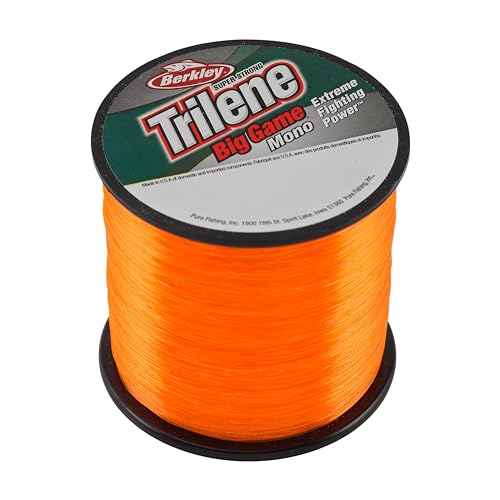 Berkley Trilene Big Game Monofilament Fishing Line, Blaze Orange, 30lb - 440yd - Image 5