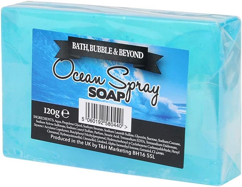 Bath Bubble Beyond Ocean Spray Soap Slice 110g