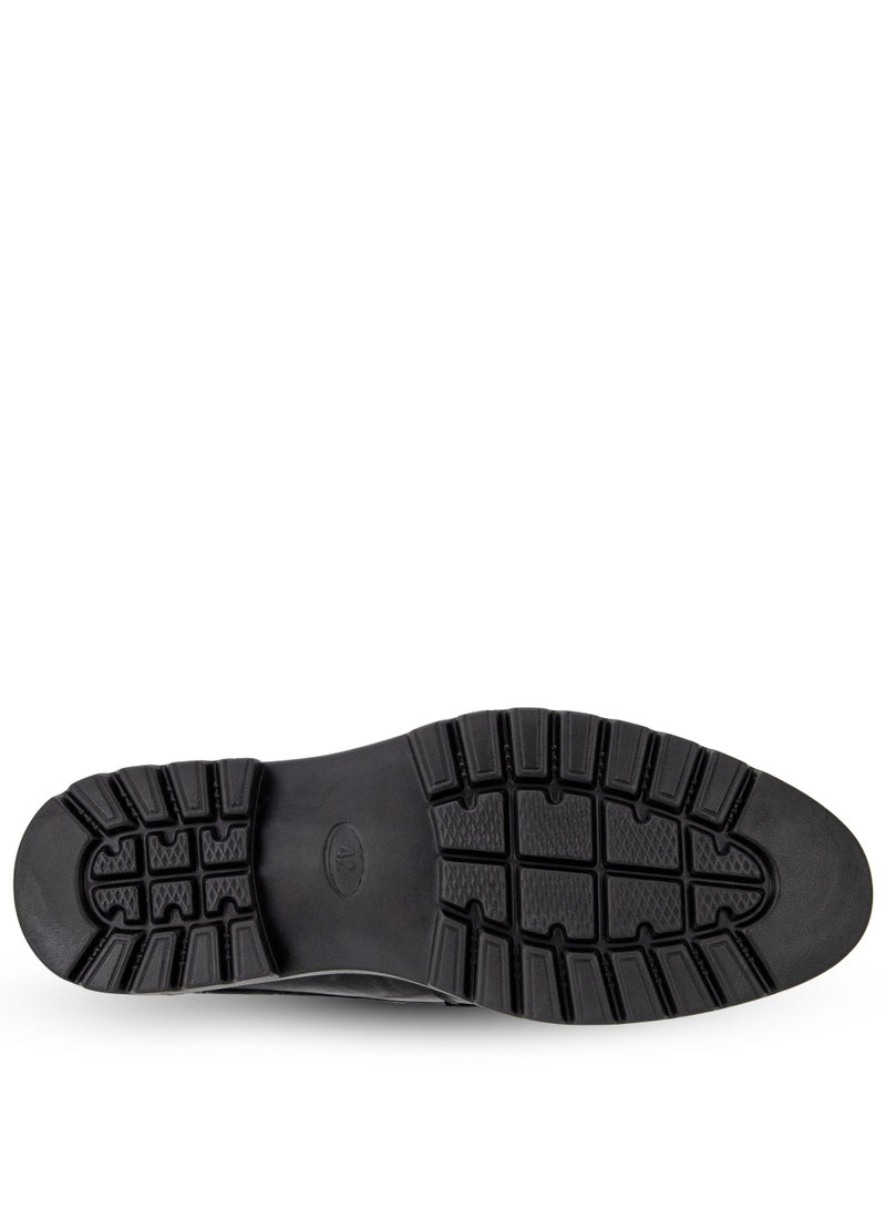 Gladiator حذاء جلاديator الرسمي GL-103 أسود - Image 5