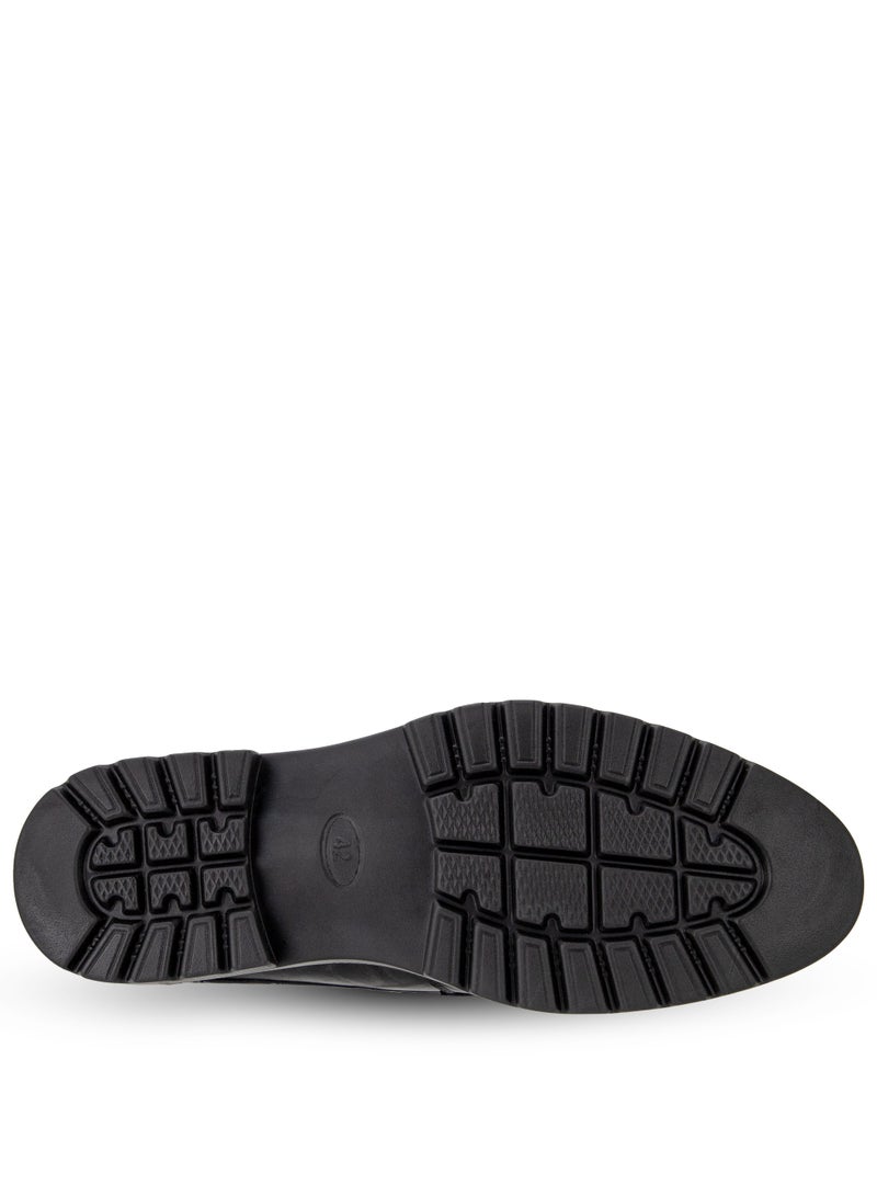 Gladiator Formal Shoes GL-103 Black - Image 5