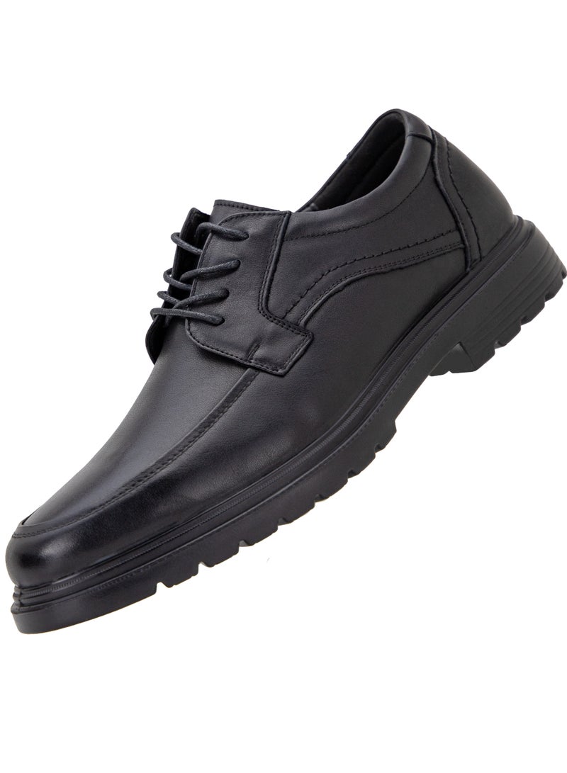 Gladiator Formal Shoes GL-103 Black - Image 4
