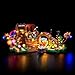 LocoLee Light kit Compatible with Lego 21360 Willy Wonka  The Chocolate Factory  No Model Only Light LED Lighting Accessories Compatible with Lego 21360 RC Version - Image 4