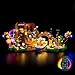 LocoLee Light kit Compatible with Lego 21360 Willy Wonka  The Chocolate Factory  No Model Only Light LED Lighting Accessories Compatible with Lego 21360 RC Version - Image 2