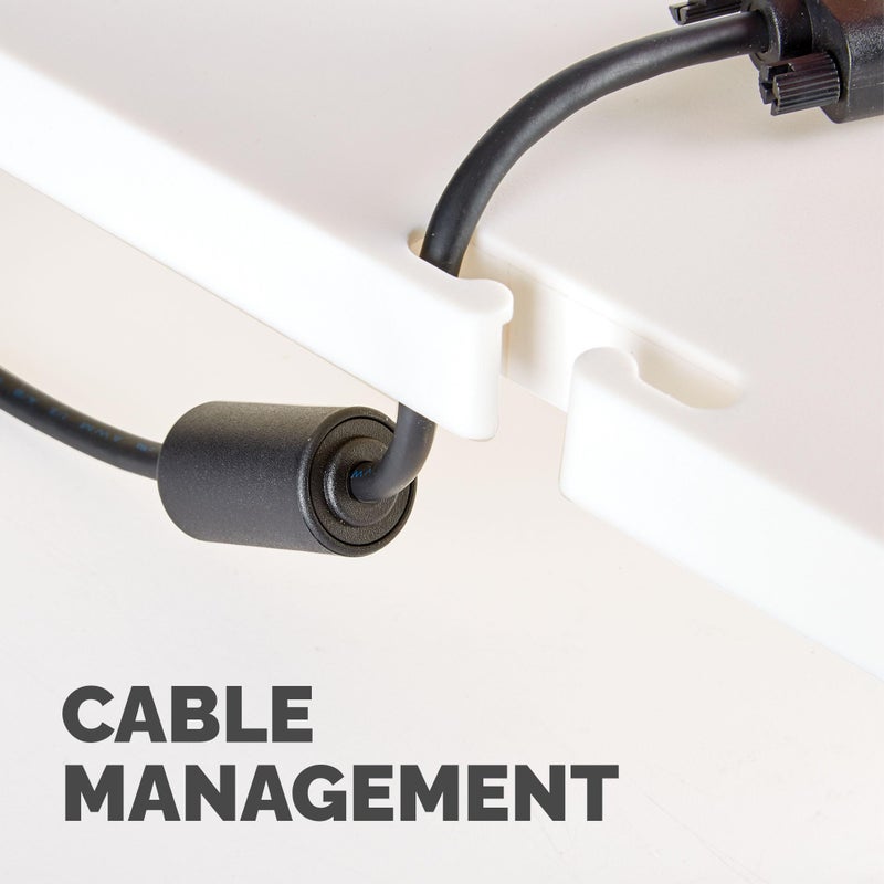 Fellowes Standard Monitor Riser (91712), Platinum/Graphite - Image 5