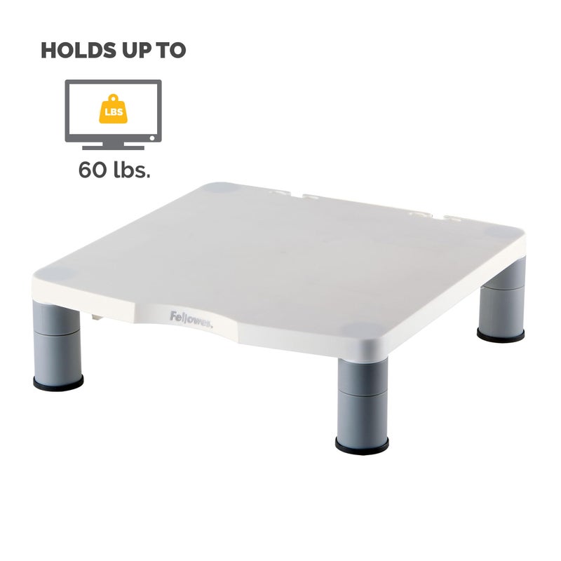 Fellowes Standard Monitor Riser (91712), Platinum/Graphite - Image 3