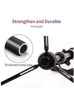 Jmary JMARY MT-68 Table-Top Extendable Foldable Tripod Stand for Mobile Phones and DSLR & Digital Cameras  - Image 4