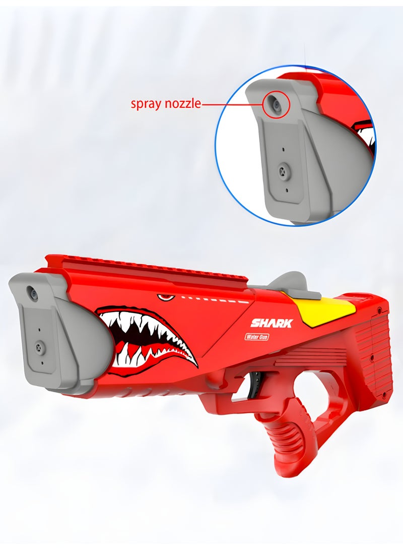 SHARK Shake Water Gun – Automatic Sensor Pumping, High-Capacity Tank – Ages 14+  - Image 4