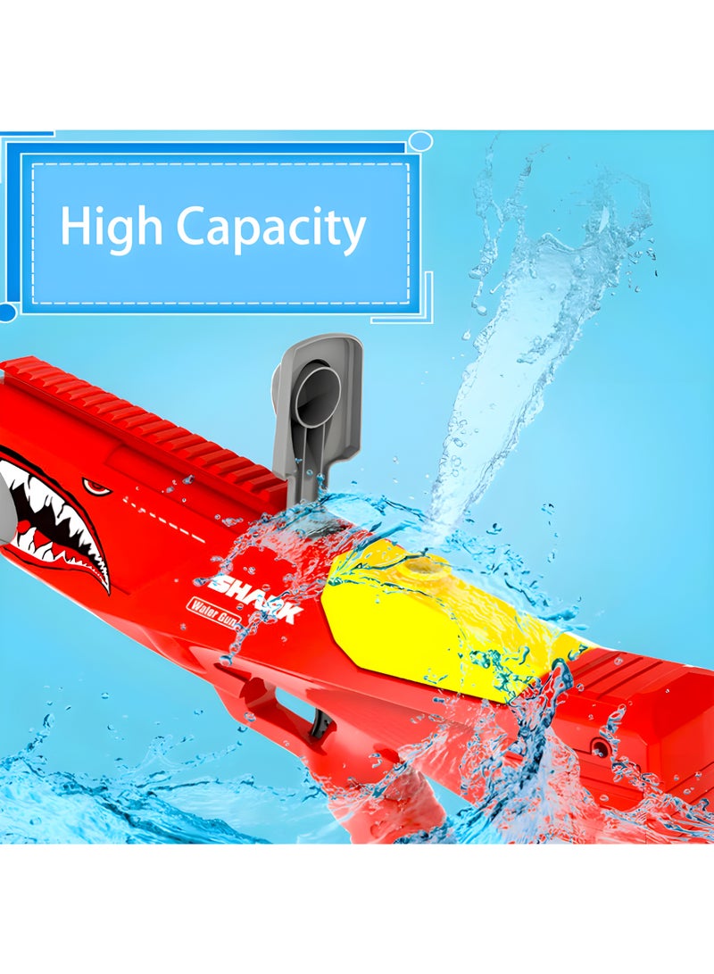 SHARK Shake Water Gun – Automatic Sensor Pumping, High-Capacity Tank – Ages 14+  - Image 2