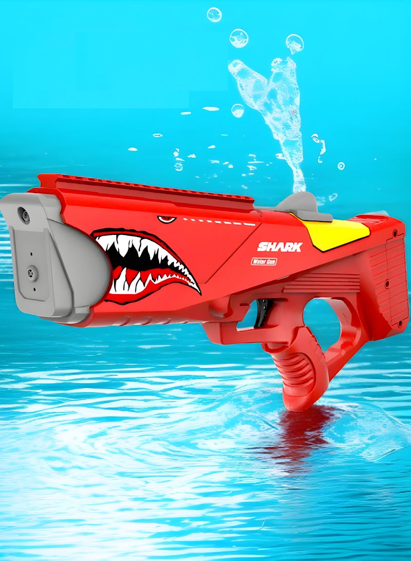 SHARK Shake Water Gun – Automatic Sensor Pumping, High-Capacity Tank – Ages 14+  - Image 1