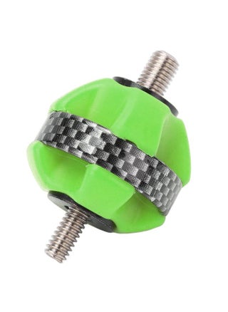 Rubber Bow Shock Absorbing Ball Portable Compound and Recurve Bow Silencer Damper for Hunting Archery Training Green - pzsku/Z5E7C1F802E461687EB6AZ/45/_/1732119540/5107337a-087e-46b5-9718-89e14b92ec67