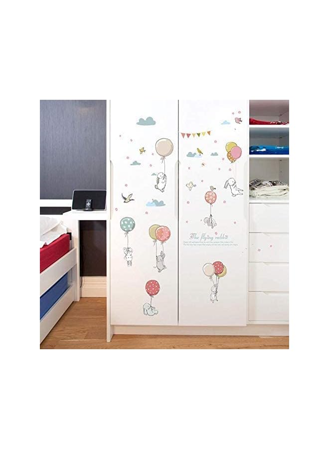 Zaboon Balloon Wall Sticker Kids Room Decoration Kindergarten Classroom Art Background Autocollant Mural Home Decor Wall Stickers - Image 2