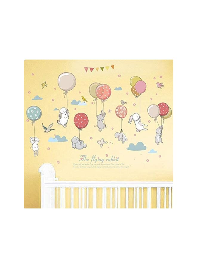 Zaboon Balloon Wall Sticker Kids Room Decoration Kindergarten Classroom Art Background Autocollant Mural Home Decor Wall Stickers - Image 4