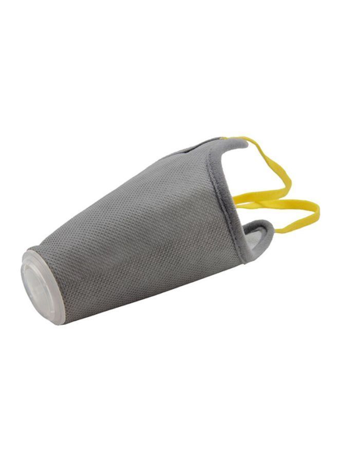 NIBEMINENT Protective Dog Muzzle Grey/Yellow