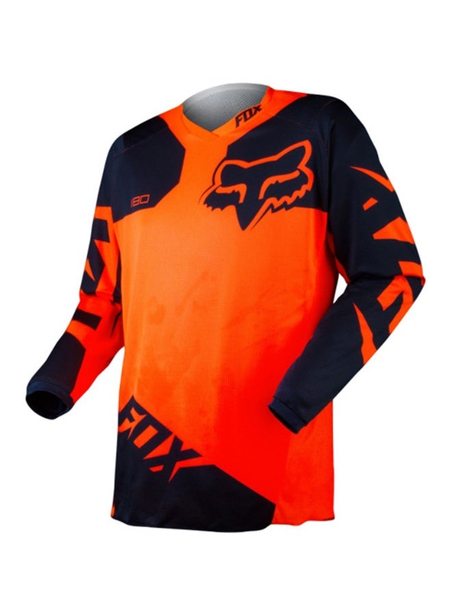 Fox Men's Outdoor Cycling Suit Off-road Road Mountain Bike Cycling Tops - Image 1