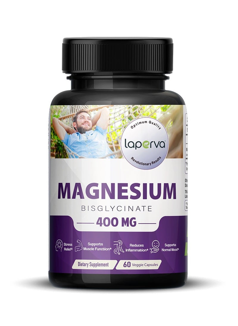 Laperva Laperva Magnesium Bisglycinate -60 Veggie Capsule 