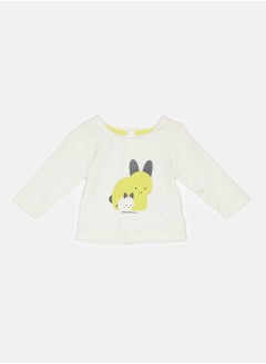 Okaidi OBaiBi By Okaidi Baby Girls Tshirt  - Image 1
