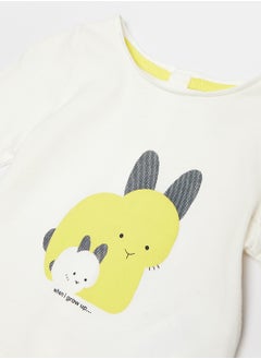 Okaidi OBaiBi By Okaidi Baby Girls Tshirt  - Image 3