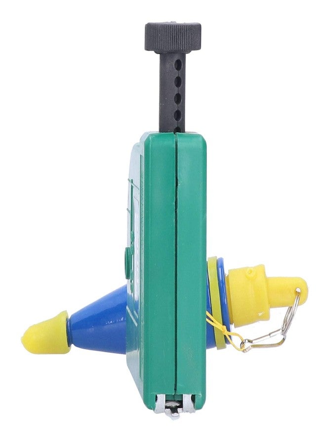 Hyuduo 2Pcs 5m Magnetic Plumb Bobs, Alloy Steel Wire Hammer, Green Line Drop Measuring Tools for Construction Industry House Decoration - Image 3