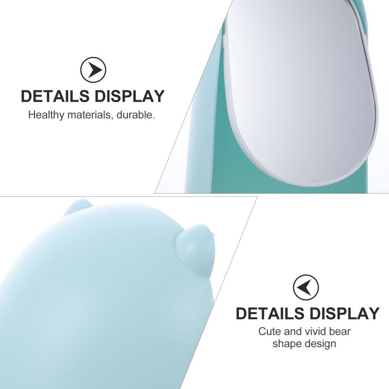 1 Pc Beautiful Makeup Vanity Mirror Adjustable Mirror for Women - Image 5