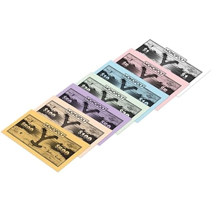 Winning Moves Yellowstone Monopoly Board Game, Advance to Dutton Ranch Main House, Summer Camp and trade your way to success, great gift for ages 16 plus - Image 5