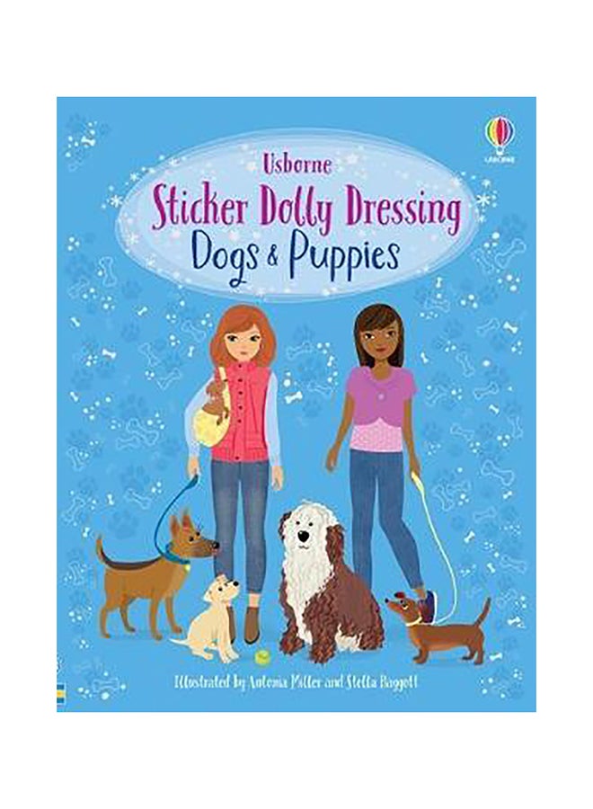 Sticker Dolly Dressing Dogs and Puppies
