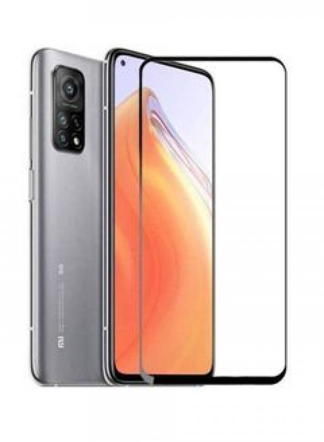 Protective 5D Glass Screen Protector For Mi 10 T Pro 5G Clear
