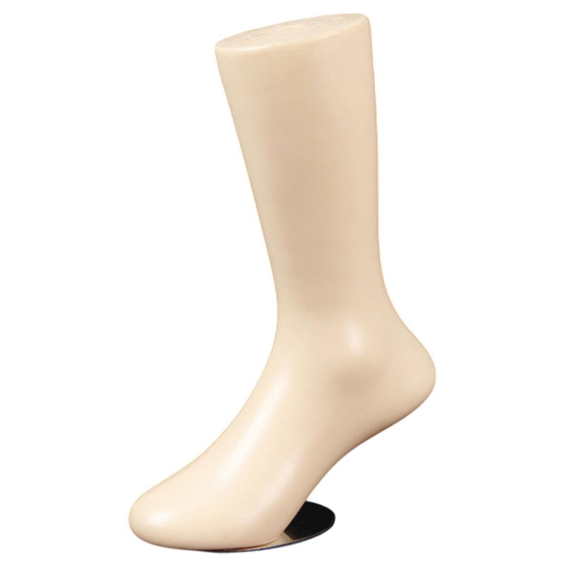 Kids Sock Display Stand Mannequin Foot Model For Retail Photography Skin H 15cm - Image 2