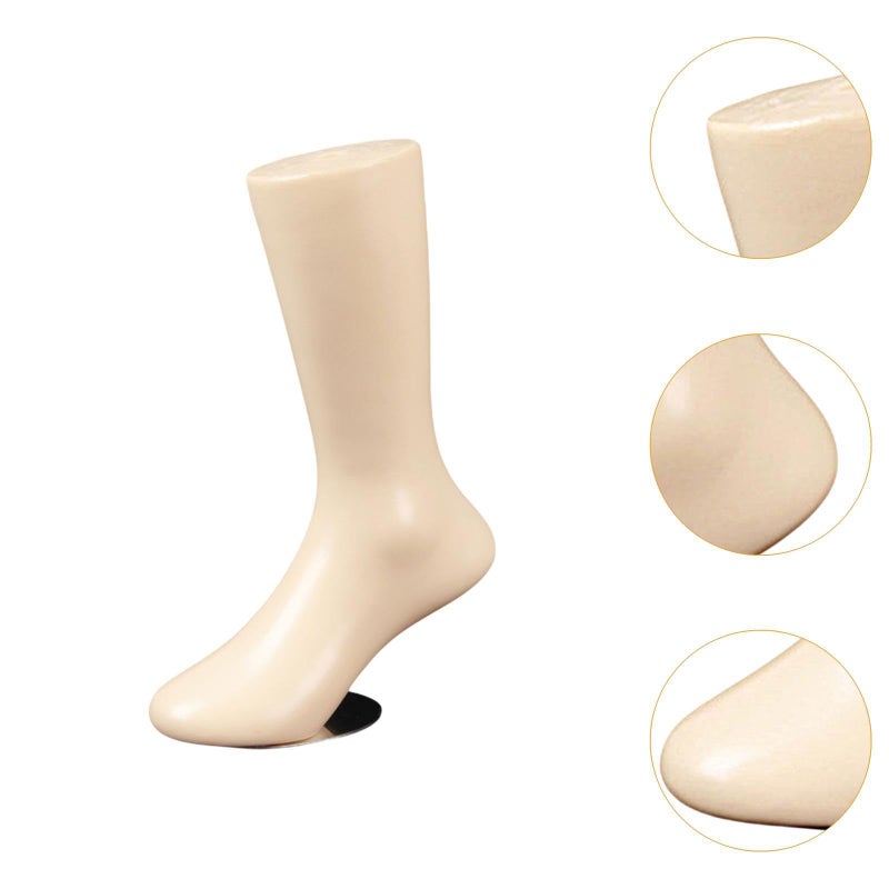 Kids Sock Display Stand Mannequin Foot Model For Retail Photography Skin H 15cm - Image 5