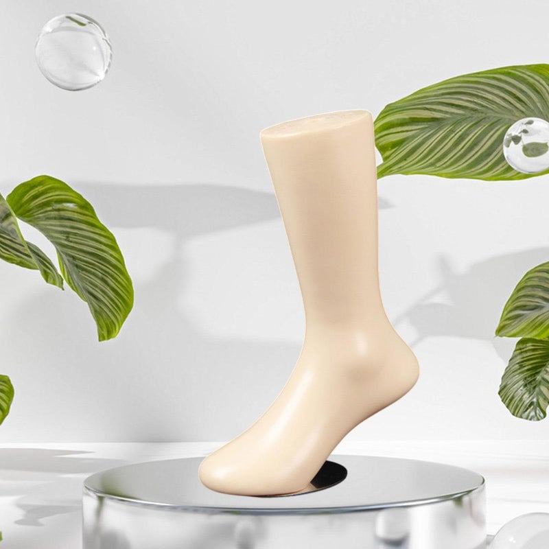 Kids Sock Display Stand Mannequin Foot Model For Retail Photography Skin H 15cm - Image 3