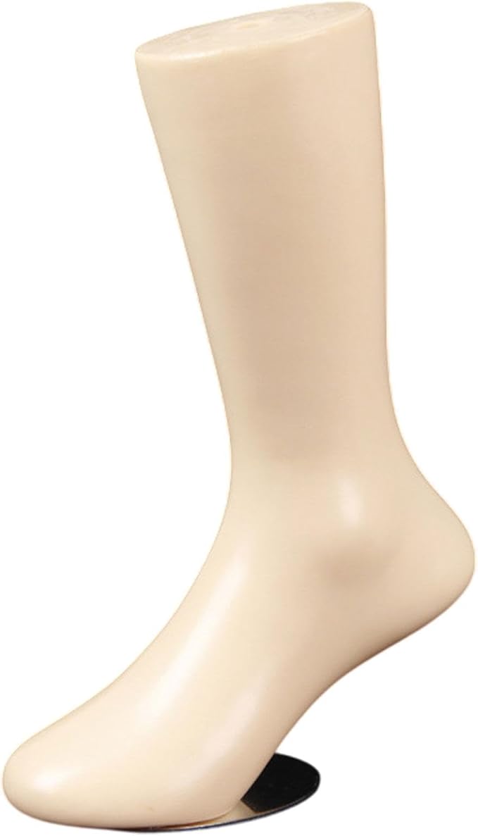 Kids Sock Display Stand Mannequin Foot Model For Retail Photography Skin H 15cm - Image 1