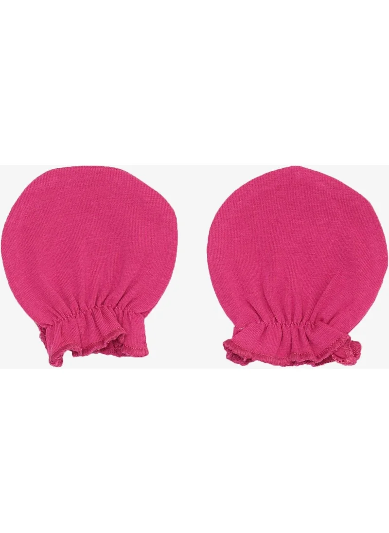 Breeze Newborn Baby Gloves Basic Fuchsia