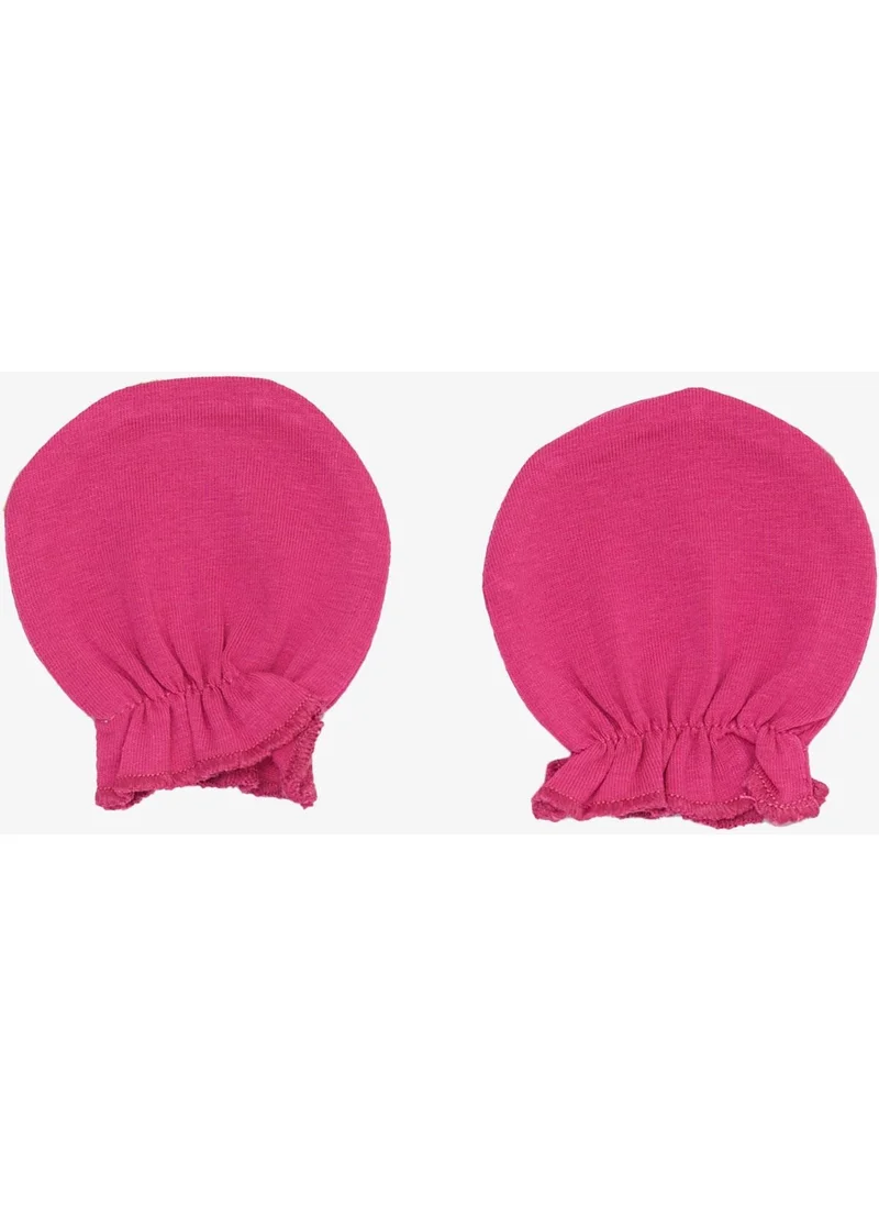 Breeze Newborn Baby Gloves Basic Fuchsia