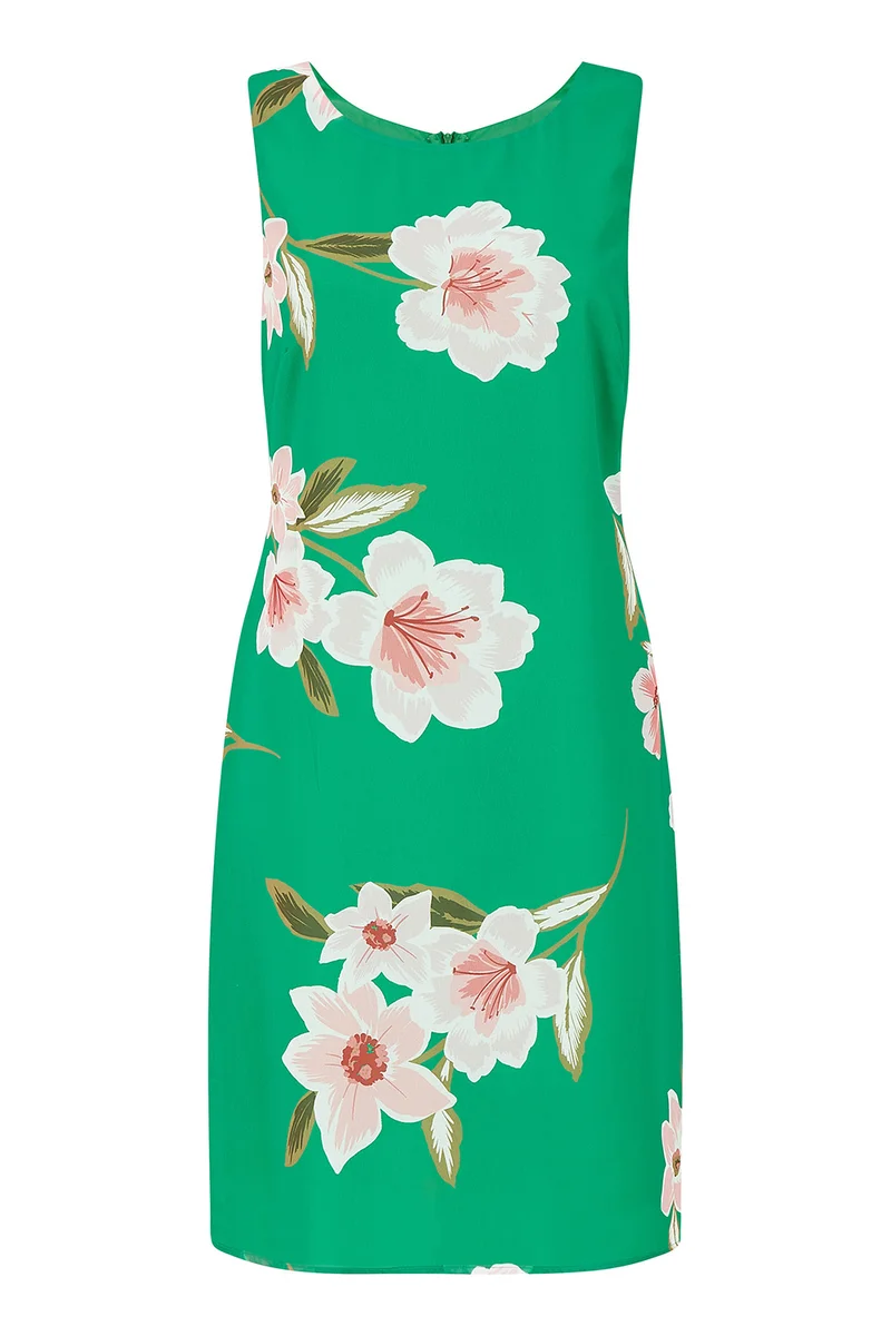 Yumi Floral Sleeveless Dress