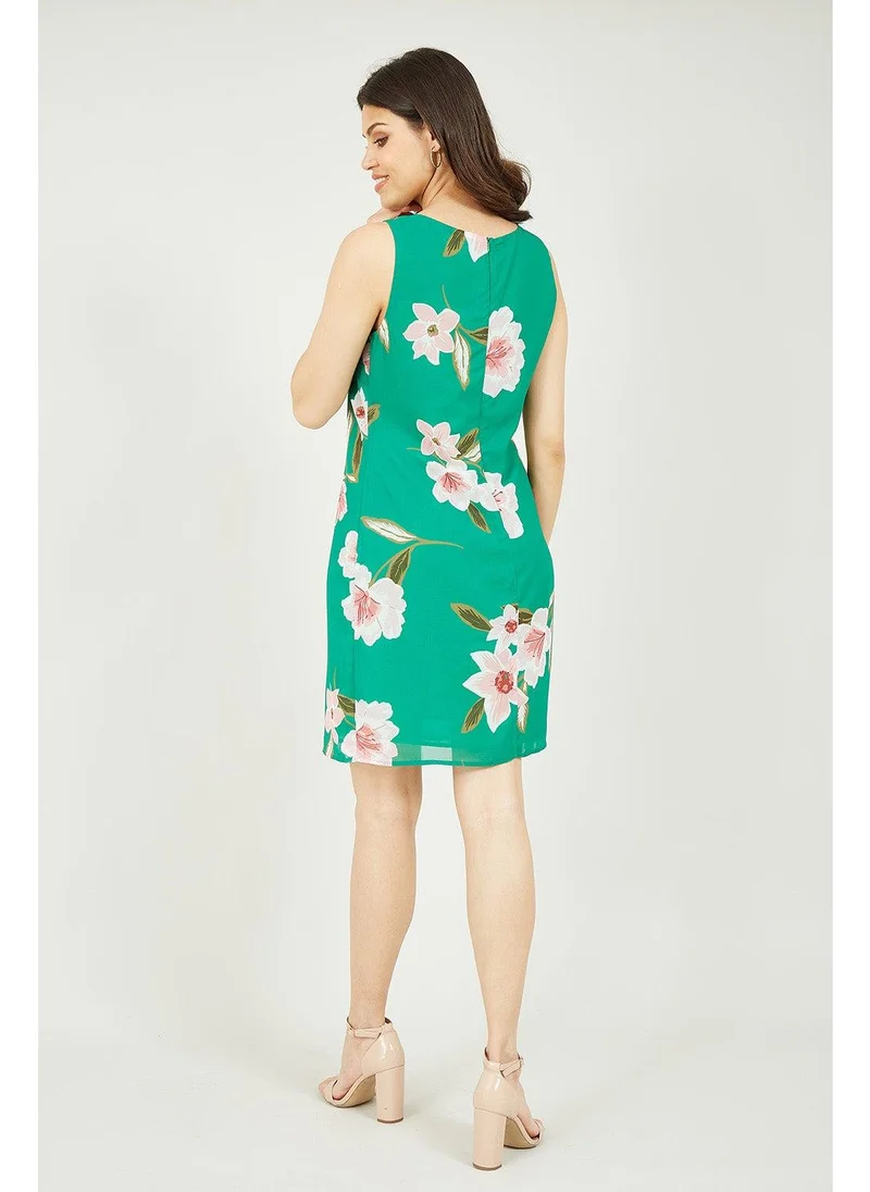 Yumi Floral Sleeveless Dress