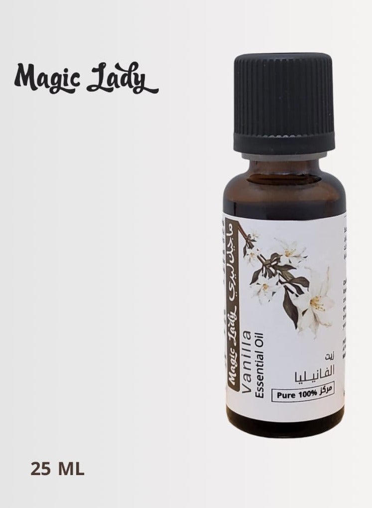 Magic Lady Vanilla Essential Oil 25ml 