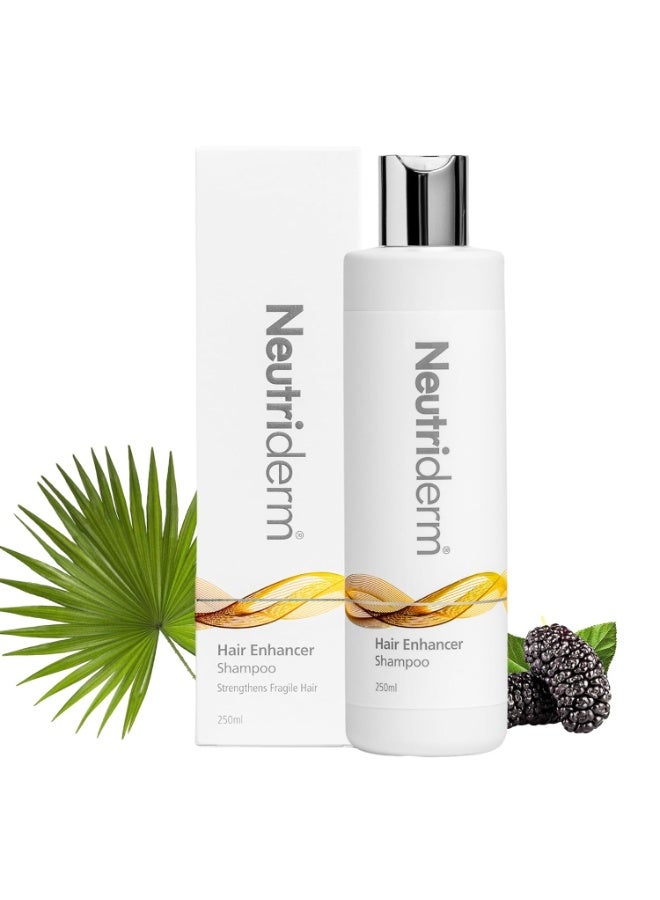 نيوتري ديرم نيوتريديرم شامبو معزز للشعر - 250 مل - Image 1