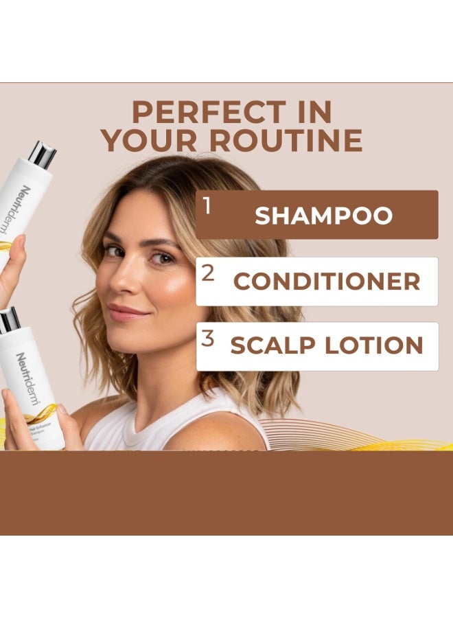 نيوتري ديرم نيوتريديرم شامبو معزز للشعر - 250 مل - Image 3