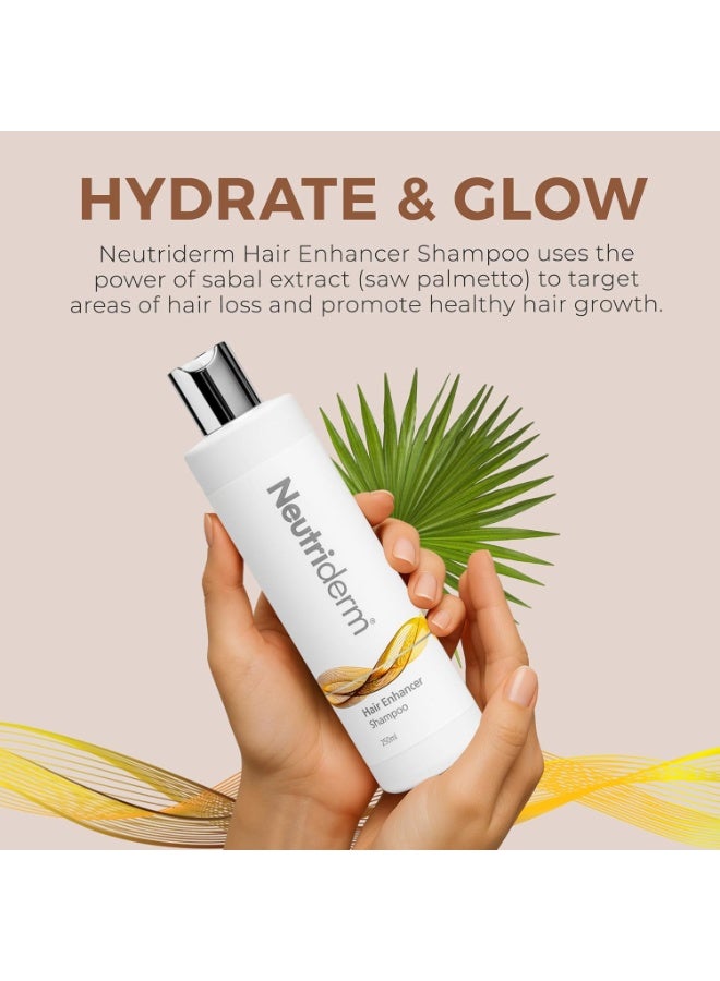 نيوتري ديرم نيوتريديرم شامبو معزز للشعر - 250 مل - Image 4