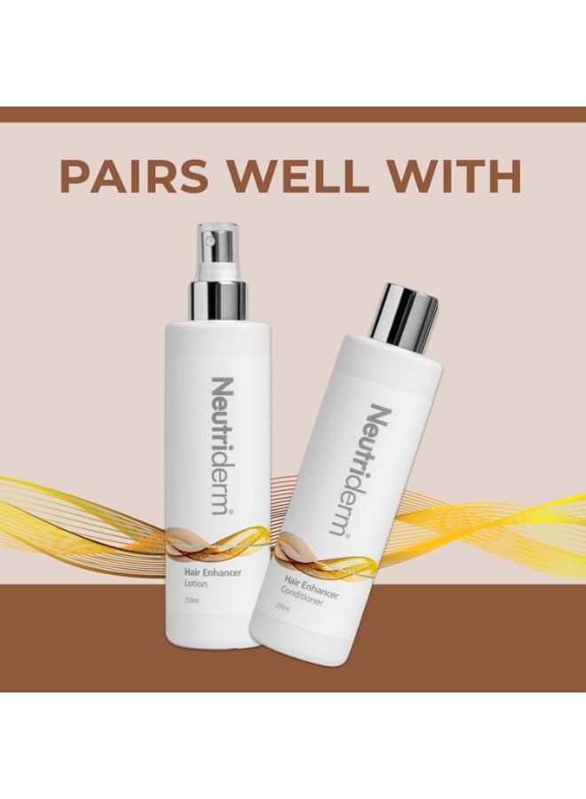 نيوتري ديرم نيوتريديرم شامبو معزز للشعر - 250 مل - Image 2