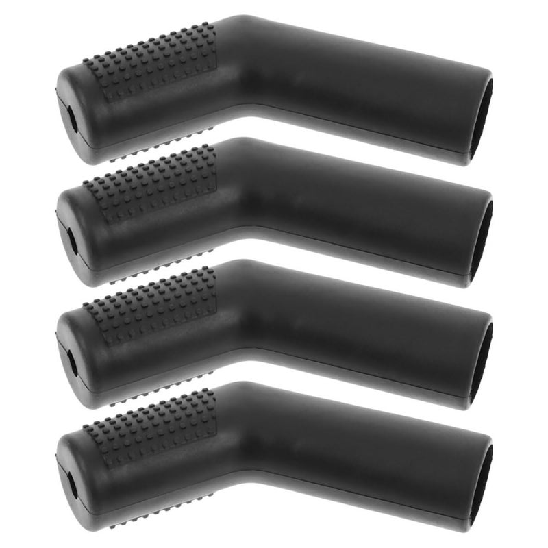 Motorcycle Gear Shift Rubber Sleeve Covers Black 4pcs Shifter Boot Protector - Image 2