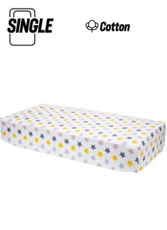 Tiny Plans Fitted Sheet 65 x 95 Cm  - Image 1