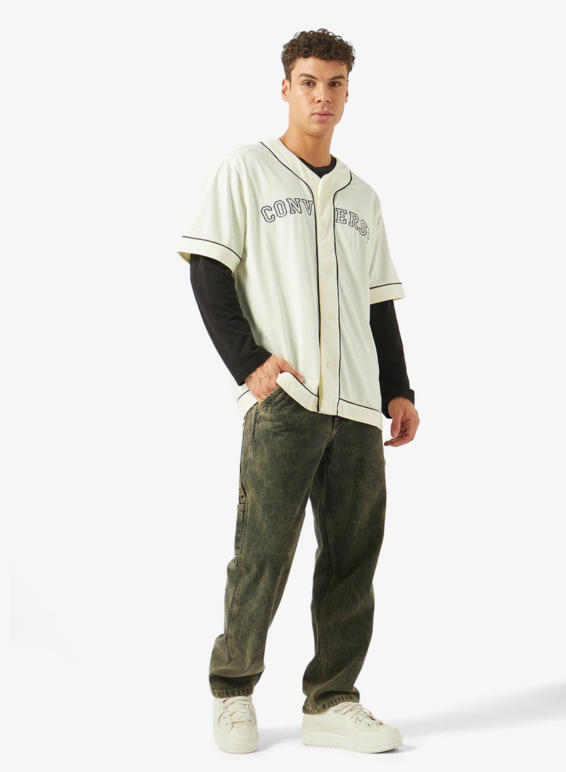 CONVERSE Cv Baseball Jersey - Image 4