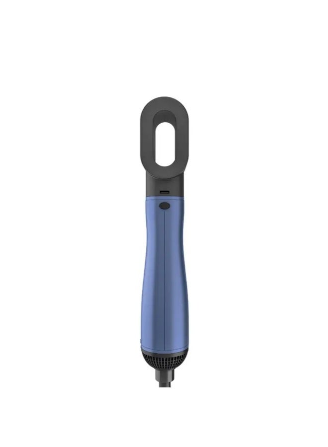 Rush Brush Plus 6 Air Styler, 1300 Watt, 3 Temperatures - Navy Blue - Image 3