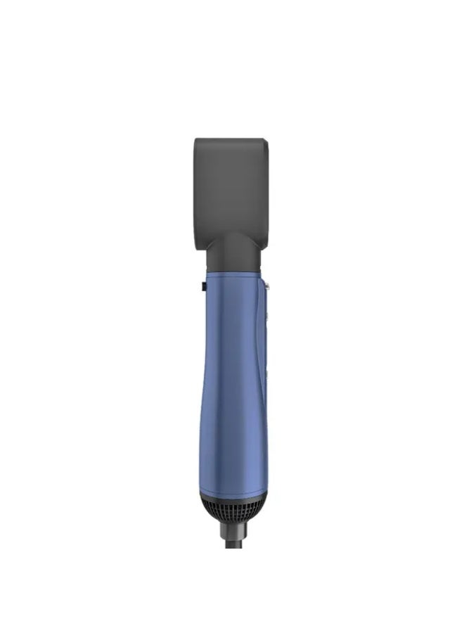 Rush Brush Plus 6 Air Styler, 1300 Watt, 3 Temperatures - Navy Blue - Image 4