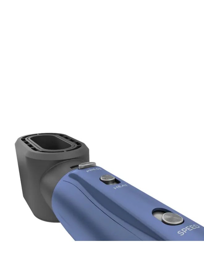 Rush Brush Plus 6 Air Styler, 1300 Watt, 3 Temperatures - Navy Blue - Image 5