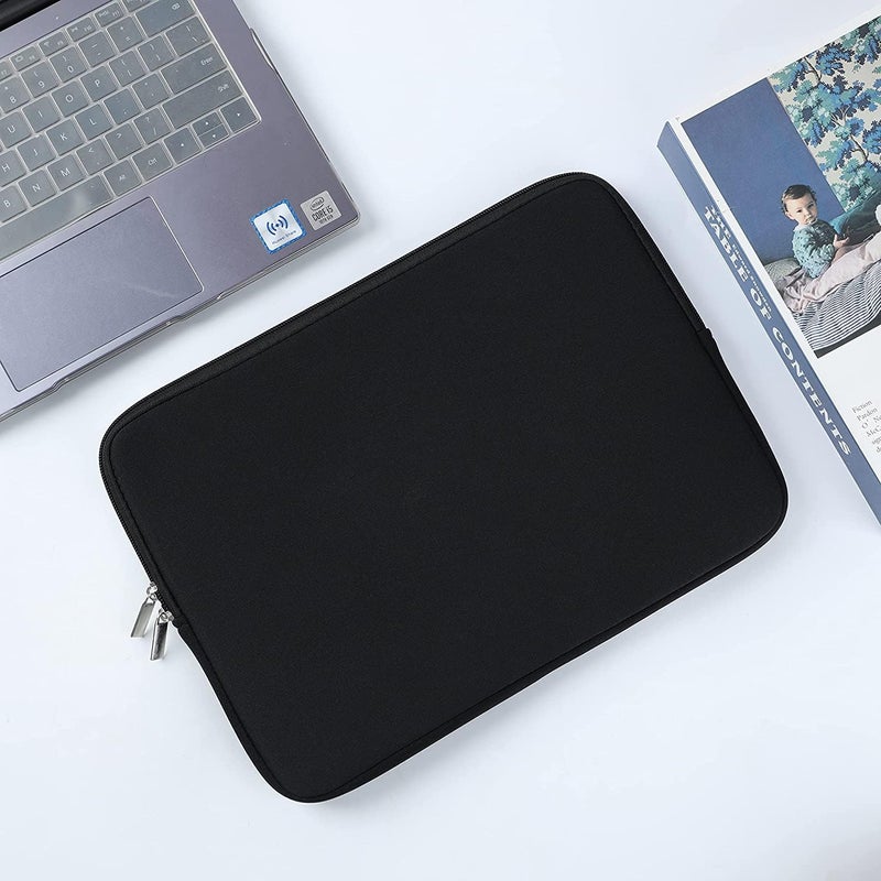 Energy Case 15.6 inch Waterpoof Laptop Sleeve for HP 15.6 Laptop/Pavilion 15.6 Lenovo 15.6 Dell Inspiron 15.6, Acer Swift 15.6 Comptuer Case Bag (Black) - Image 4