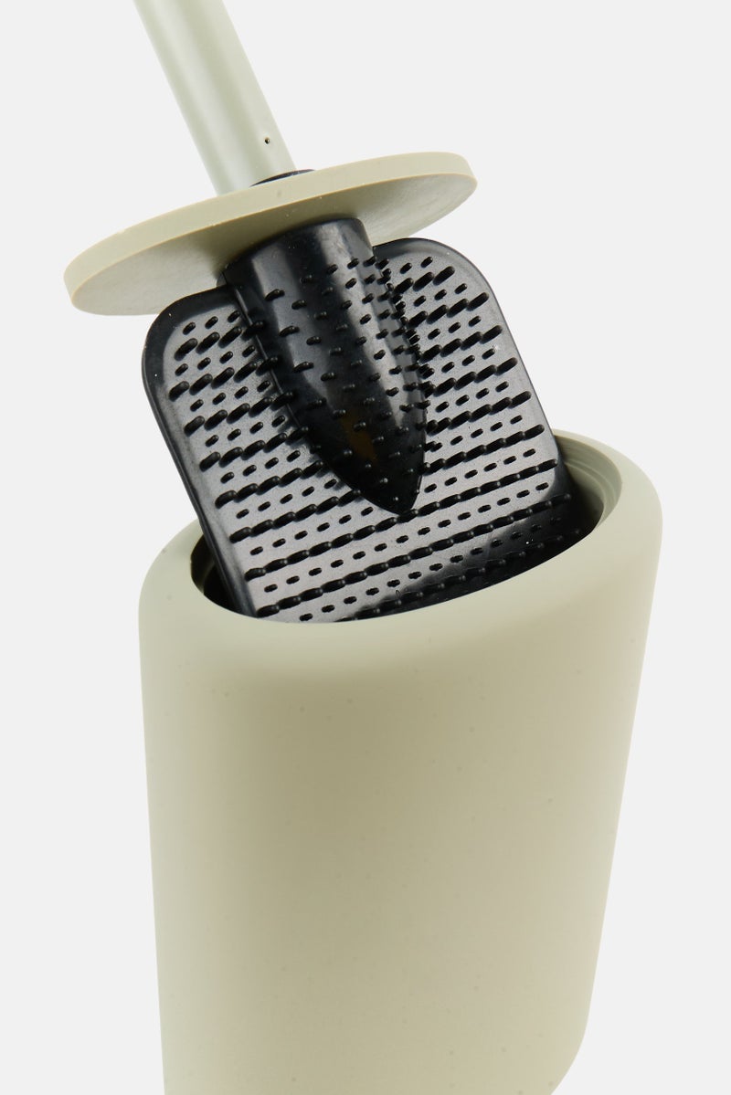 Muy Mucho Brush With Support, Sage Green  - Image 3