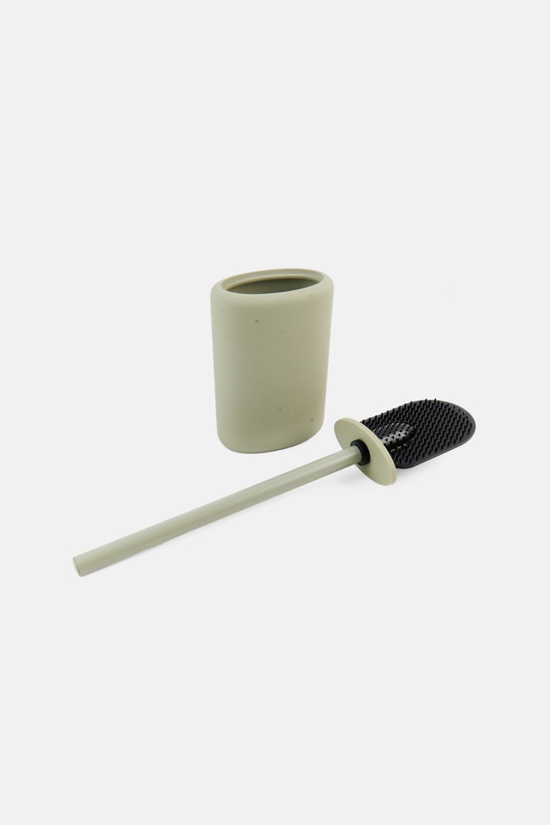 Muy Mucho Brush With Support, Sage Green  - Image 2
