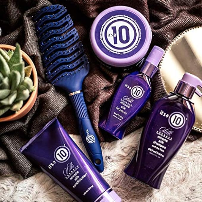 It's a 10 HAIRCARE SILK EXPRESS MIRACLE SILK SHAMPOO, 10 FL. OZ. (PACK OF 2) - Image 3